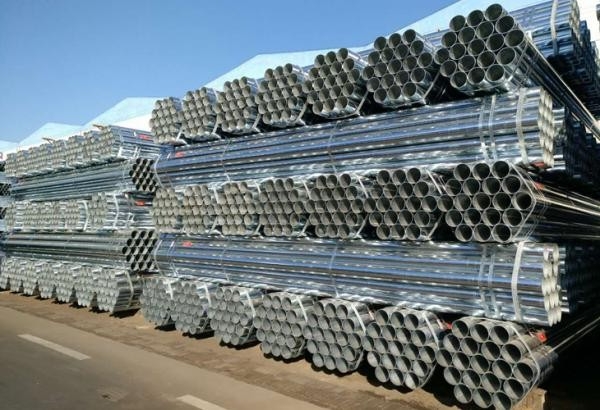鋼材需求緩慢增長,友發(fā)熱<a href=http://www.mahanchen.com/ target=_blank class=infotextkey>鍍鋅鋼管</a>產(chǎn)量較快增長